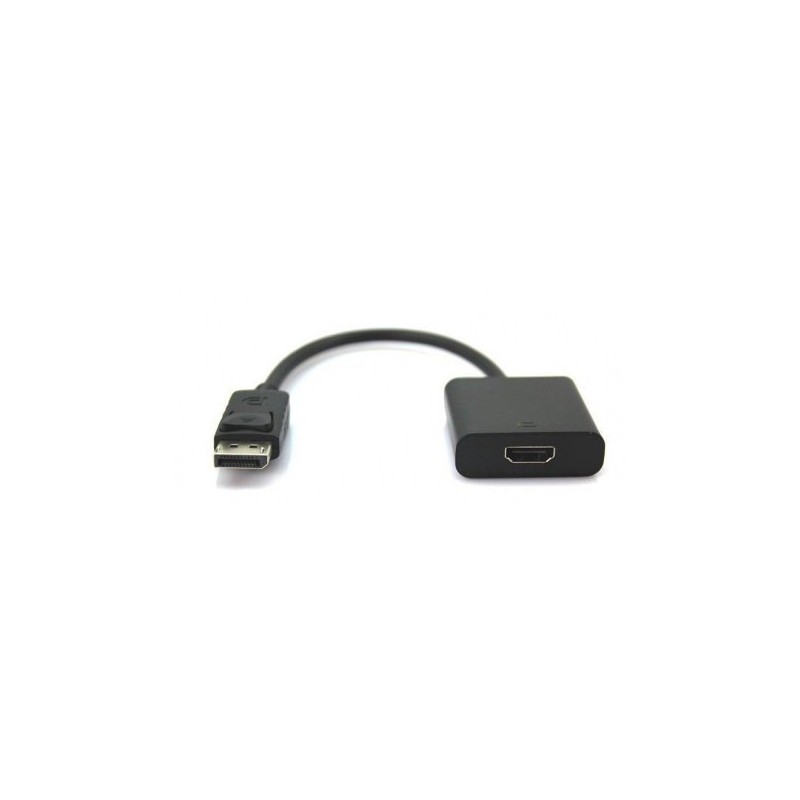 ADAPTATEUR DISPLAYPORT MÂLE VERS HDMI FEMELLE