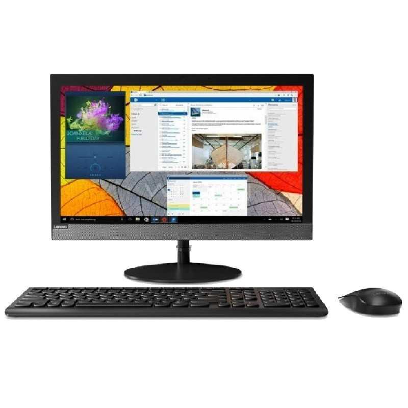 PC de Bureau All In One LENOVO V130 Quad Core 4Go 1To Noir (10RX0035FM)