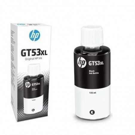 Bouteille d'encre Original Authentique HP GT53XL 135 mL Noir