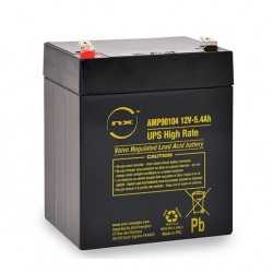 Batterie onduleur UPS HIGH RATE NX 12V-5.4AH F 6.35