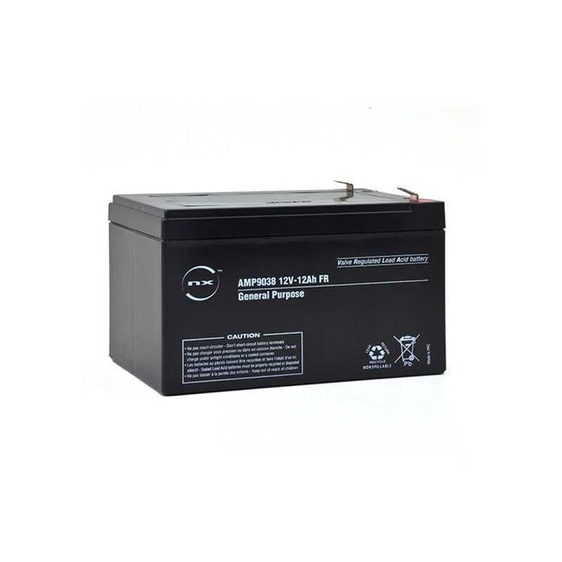  Batterie plomb pour NX S 12V-12Ah FR (AMP9038)