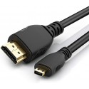 ADAPTATEUR CABLE MICRO HDMI DE HDMI 1M