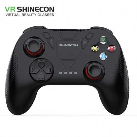 VR SHINECON 2.4G Bluetooth sans fil Gamepad Bluetooth 4.0 (SC-B04A)
