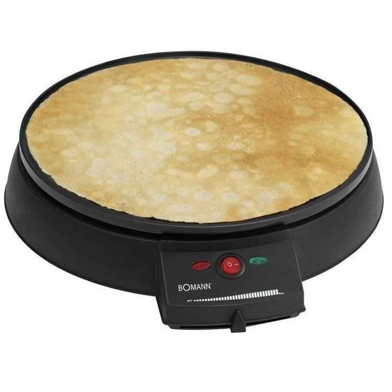 CRÊPIÈRE BOMANN CM2221 900W - NOIR