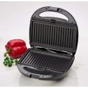 APPAREIL DE CUISSON CLATRONIC 3-EN-1 ST-WA-3670 800 W - NOIR&INOX