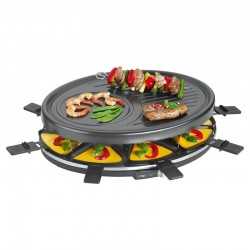 GRILLE RACLETTE 8 PERSONNES CLATRONIC (RG3517)