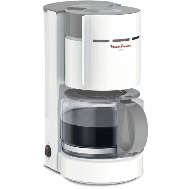 CAFETIERE UNO 12 TASSES GRISE ET BLANCHE (FG121110)