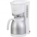 MACHINE À CAFÉ CLATRONIC AVEC THERMO 1L (KA3327) - BLANC