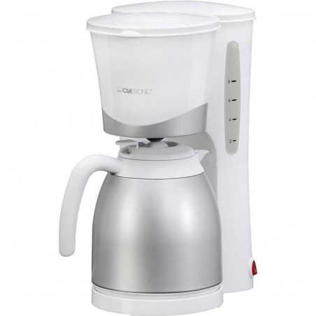 MACHINE À CAFÉ CLATRONIC AVEC THERMO 1L (KA3327) - BLANC