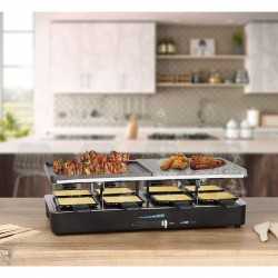 RACLETTE GRILL 2 EN 1 (RG 3518) RACLETTE GRILL 2 EN 1 (RG 3518)