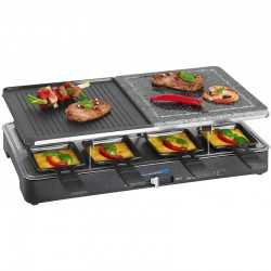 RACLETTE GRILL 2 EN 1 (RG 3518) RACLETTE GRILL 2 EN 1 (RG 3518)