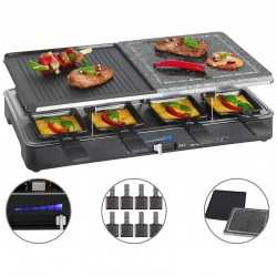 RACLETTE GRILL 2 EN 1 (RG 3518) RACLETTE GRILL 2 EN 1 (RG 3518)