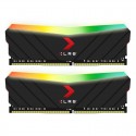 BARRETTE MEMOIRE XLR8 DDR4 RGB 3200MHZ 16G5(8GB*2)