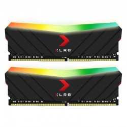 BARRETTE MEMOIRE XLR8 DDR4 RGB 3200MHZ 16G5(8GB*2)