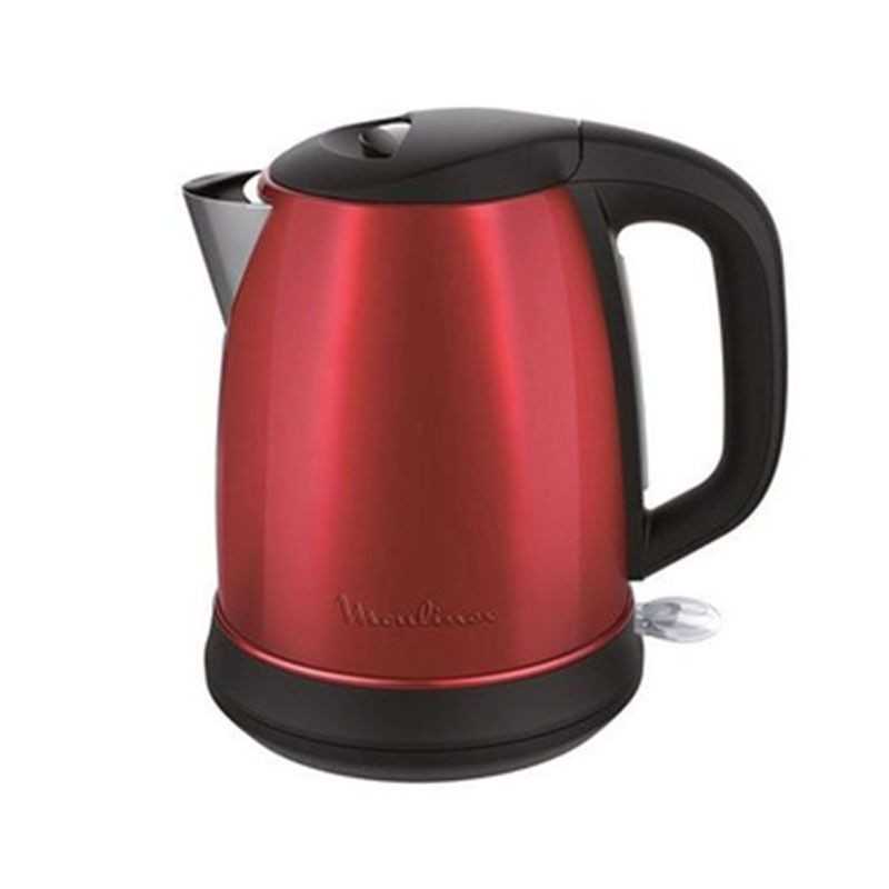 BOUILLOIRE SANS FIL MOULINEX SUBITO 2400W 1.7L - ROUGE (BY550510)