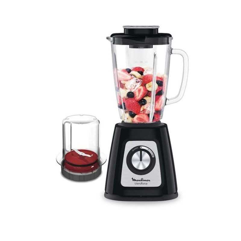 BLENDER GLASS 800W NOIR-GRINDER (LM437825)