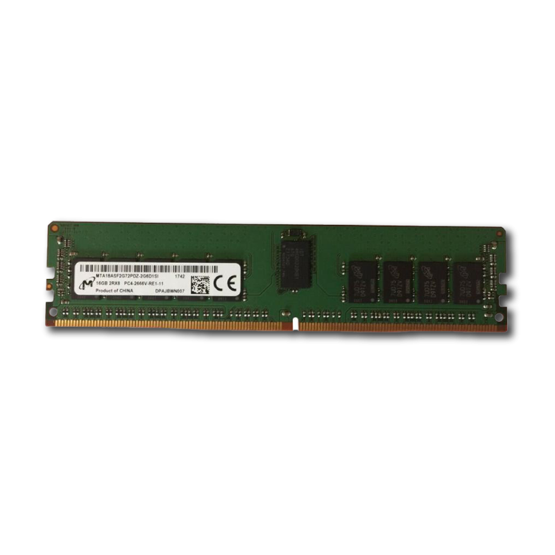 Barrette Mémoire Serveur 16G 2666Mhz DDR4-RDIM