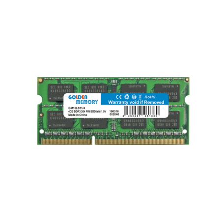 BARETTE MÉMOIRE POUR PC PORTABLE 12800 8GO PC3 DDR3-SODIMM