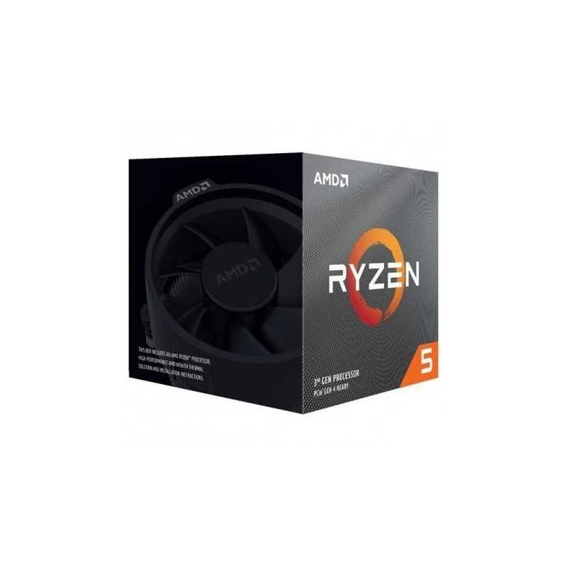 PROCESSEUR AMD AM4 RYZEN5 3600 BOX(RYZEN5-3600)