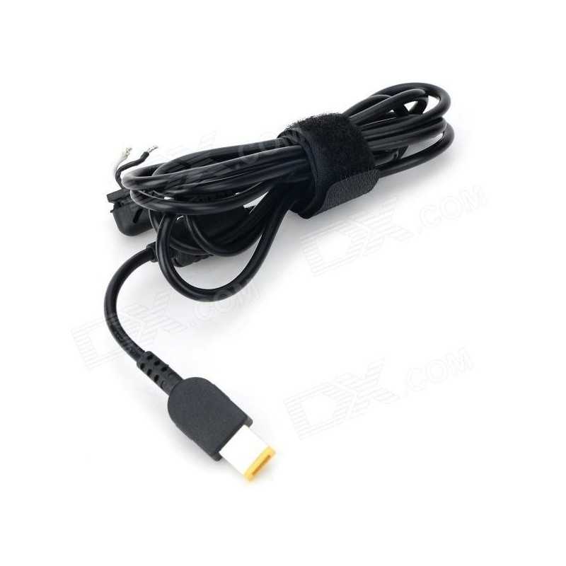 Cable chargeur LENOVO CARRE