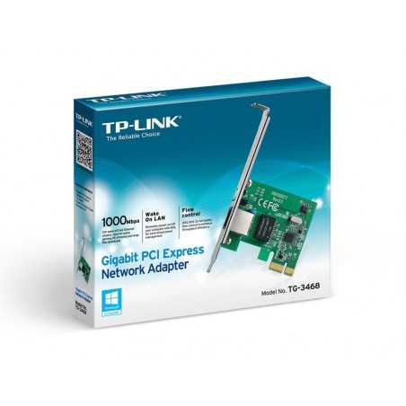 CARTE RESEAU PCI EXPRESS TPLINK (TG-3468)