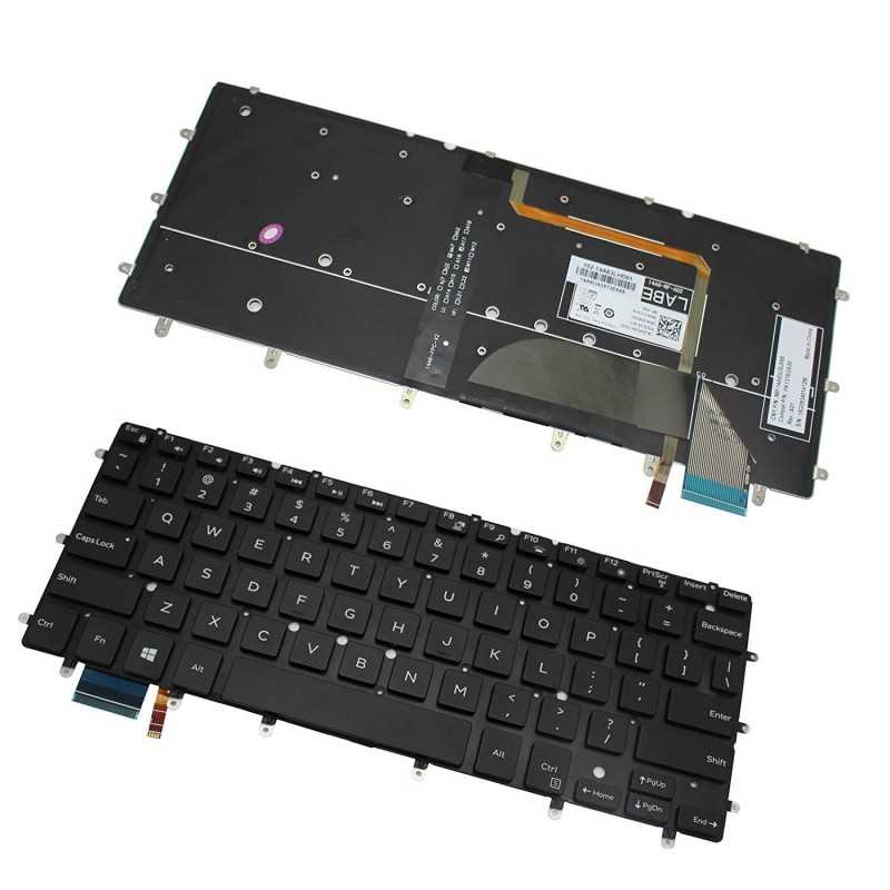 Clavier Dell XPS 15 9550 9560 9570