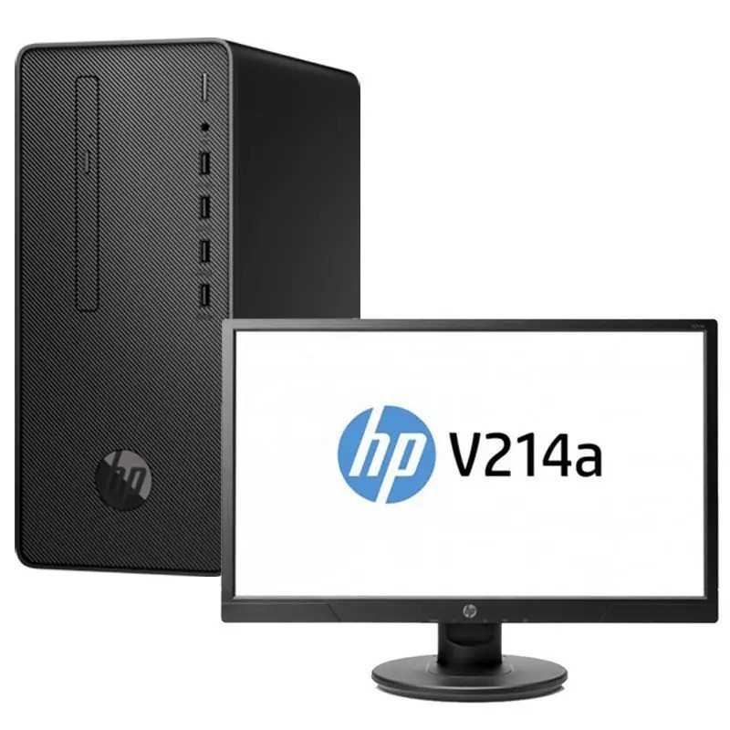 PC BUREAU HP PRO 300 G6 MT PENTIUM G6400 4G 1T (+ ECRAN 20.7)