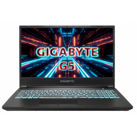 PC PORTABLE GIGABYTE CLEVO G5 KC I5 10É GÉN 16 GO RTX 3060 MAX Q / NOIR