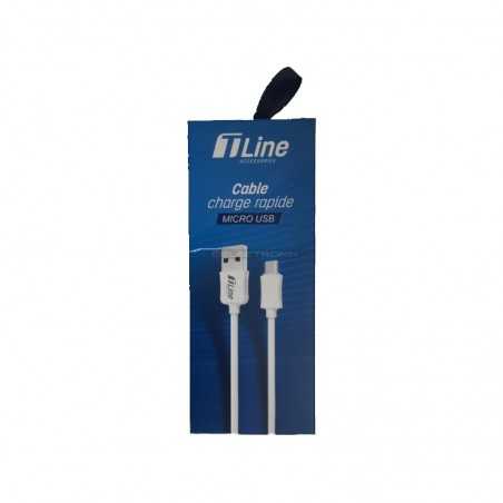 CABLE CHARGEUR TLINE TL-CABMUSB