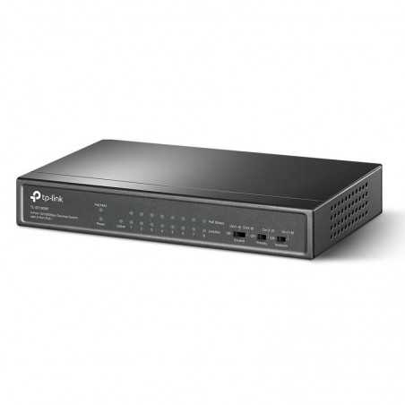 SWITCH TPLINK 9 PORTS AVEC 8 PORTS POE (TL-SF1009P)