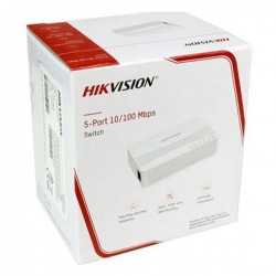 SWITCH HIKVISION 5 PORTS...