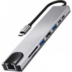 USB C Hub Multiport Adapter...