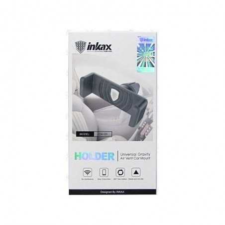 INKAX SUPPORT TELEPHONE PORTABLE VOITURE NOIR (CH-01)