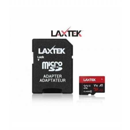 CARTE MEMOIRE LAXTEK 32GB (LAX-MSD32GB)