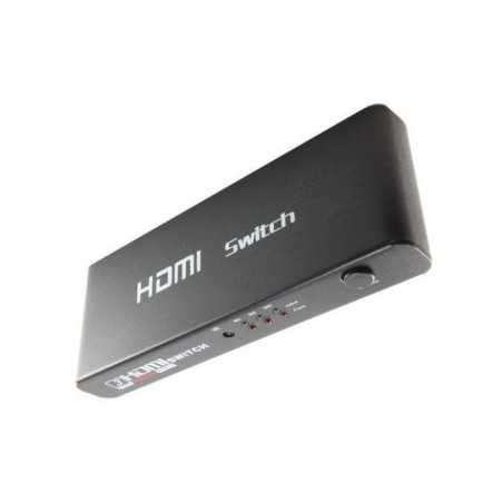 SWITCH HDMI 1080P 3 PORTS AVEC TELECOMMANDE (HDMI-301)