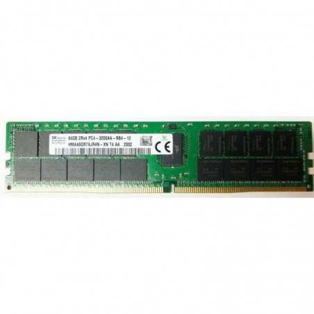 BARRETTE MEMOIRE SERVEUR 64G DDR4 3200MHZ REGISTERED