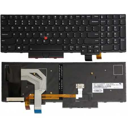 CLAVIER PC PORTABLE LENOVO THINKPAD T570/T580