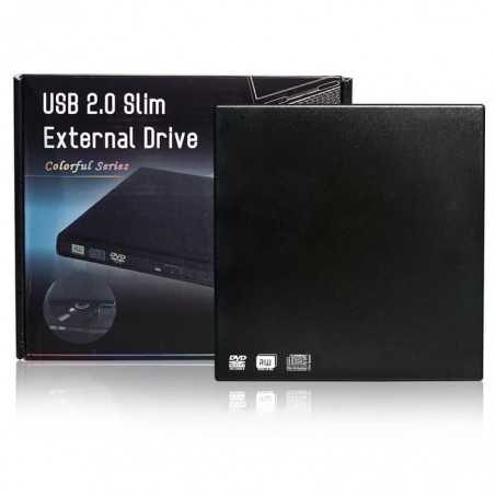 LECTEUR DE DVD EXTERNE USB2.0