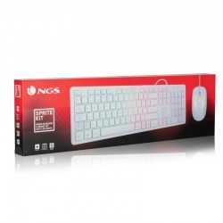 COMBO CLAVIER SOURIS NGS...