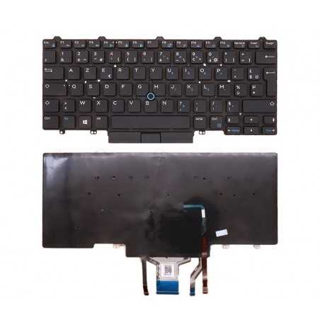 CLAVIER DELL LATITUDE E7480