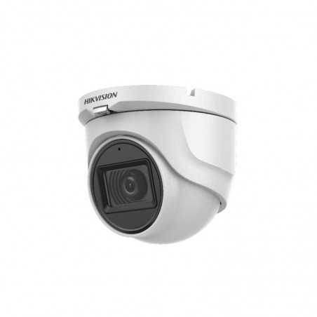 CAMERA 2MP HIKVISION DOME AVEC AUDIO IR 30M (DS-2CE76D0T-ITMFS)