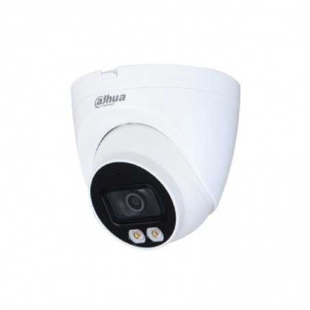 CAMERA IP 4MP DAHUA DOME FULL COLOR 30M (IPC-HDW2439T-AS-LED-S2)