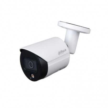 CAMERA IP 4MP DAHUA TUBE FULL COLOR 30M (IPC-HFW2439S-AS-LED-S2)