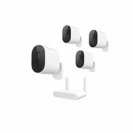 KIT 4 CAMERA MI WIRELESS OUTDOOR AVEC RECEPTEUR