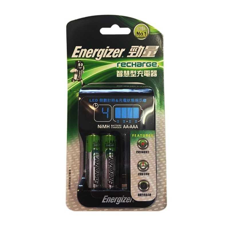 CHARGEUR PILE ENERGIZER SMART 4XAA CHP42