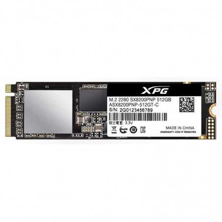 DISQUE DUR SSD INTERNE M.2 NVME ADATA XPG 512G (SX8200)