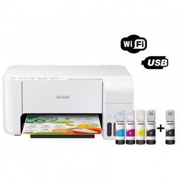 IMPRIMANTE EPSON ECOTANK L3156 3EN1 COULEUR WIFI