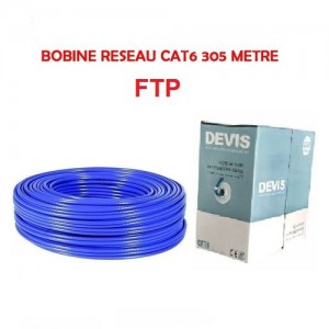 Bobine Câble Réseau FTP...