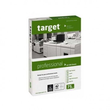 Rame Papier Target A4 75g Extra Blanc