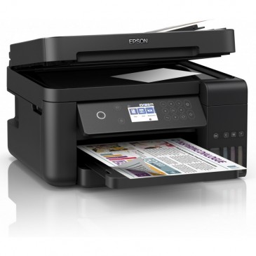 IMPRIMANTE À RÉSERVOIR INTÉGRÉ 3EN1 COULEUR EPSON ECOTANK ITS L6170 / WIFI